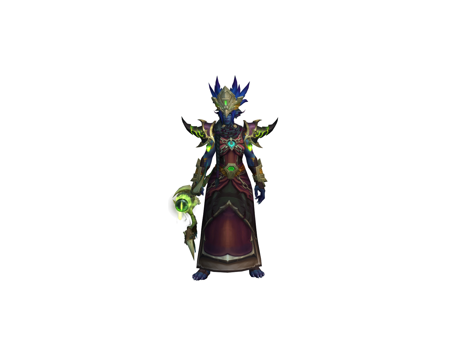 Дондончакка 3D character render