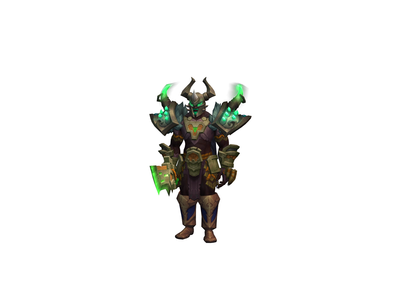 Лекарьегор 3D character render