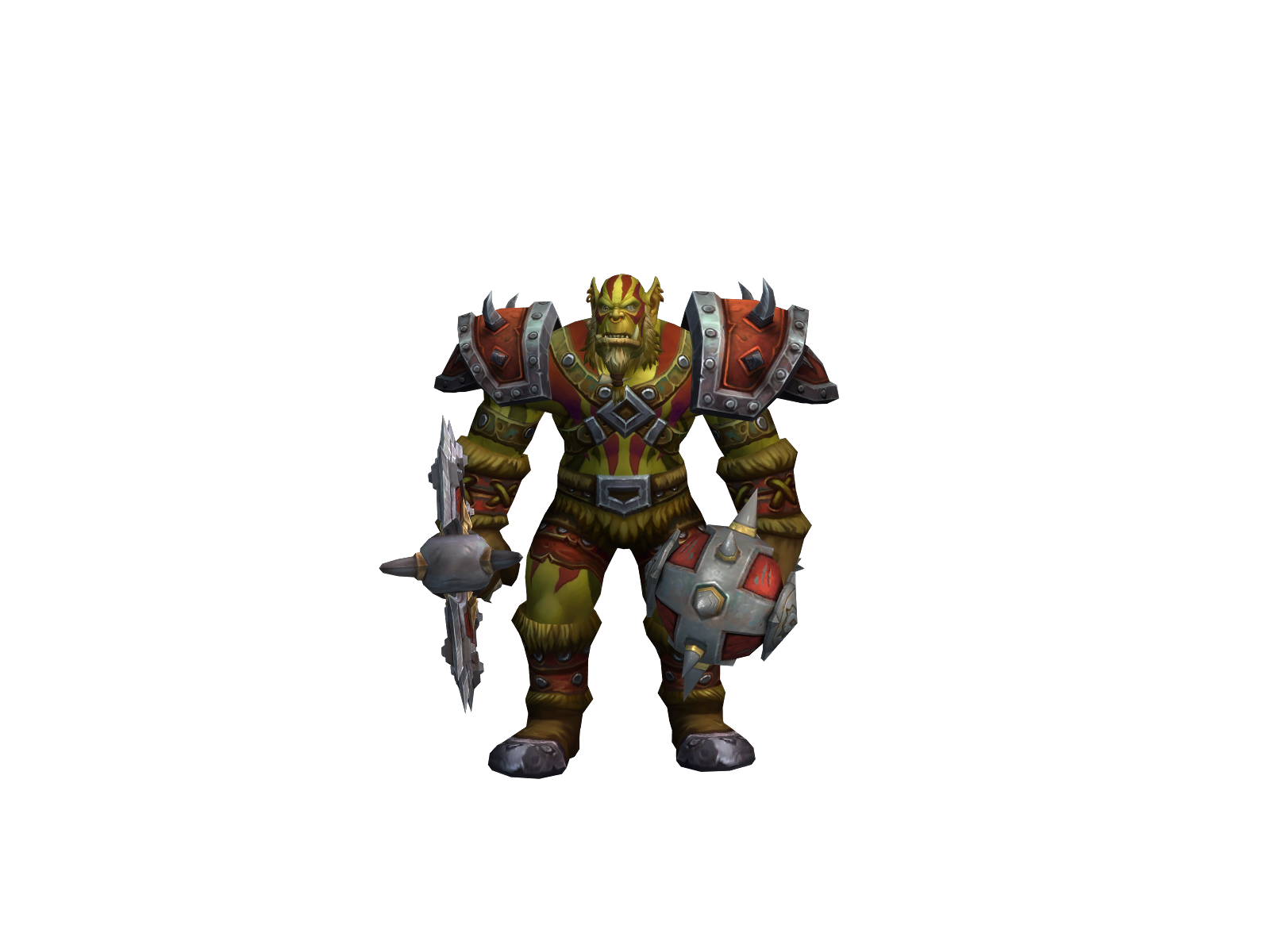 Шайтанборода 3D character render