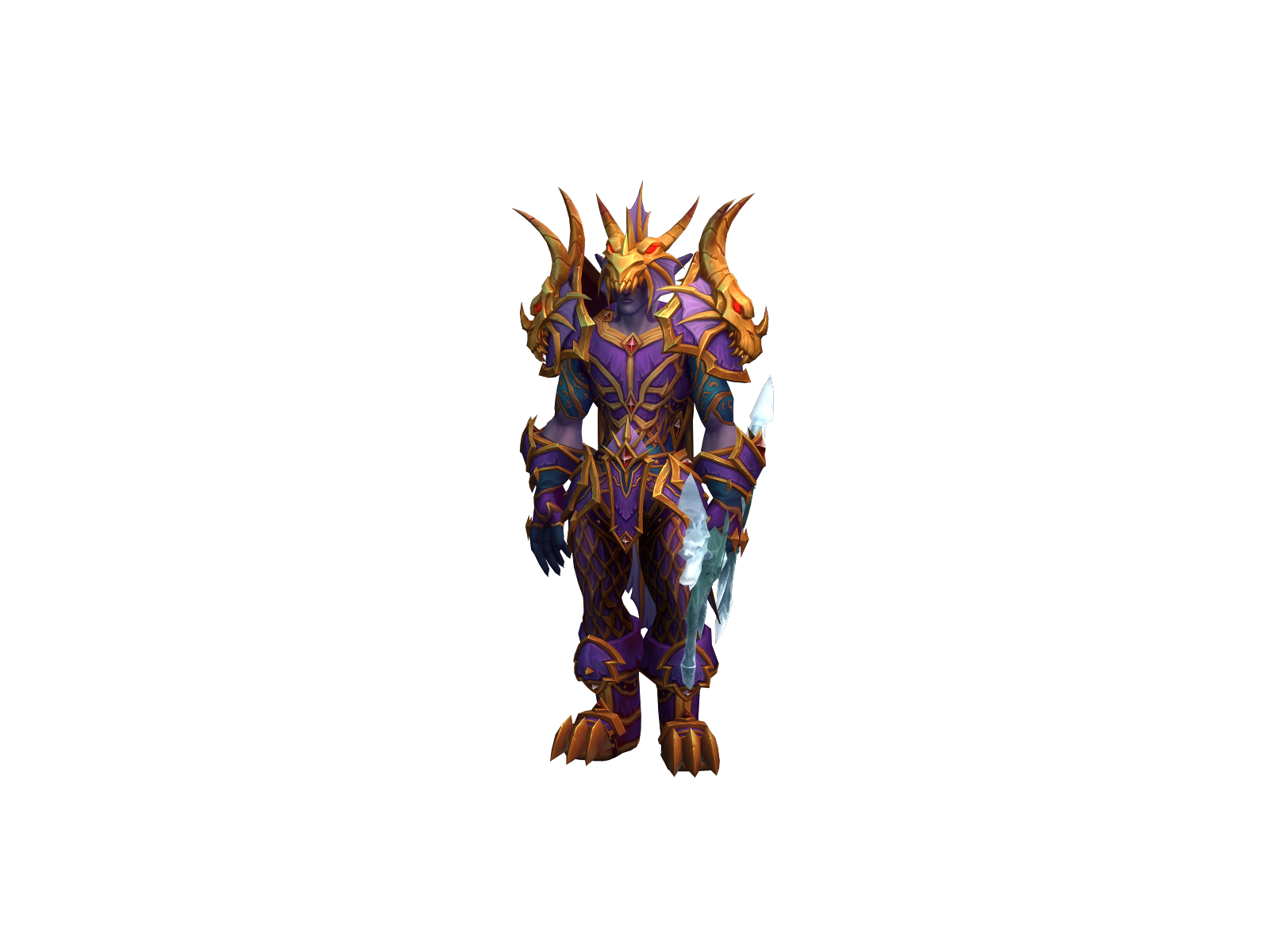 Порошокк 3D character render