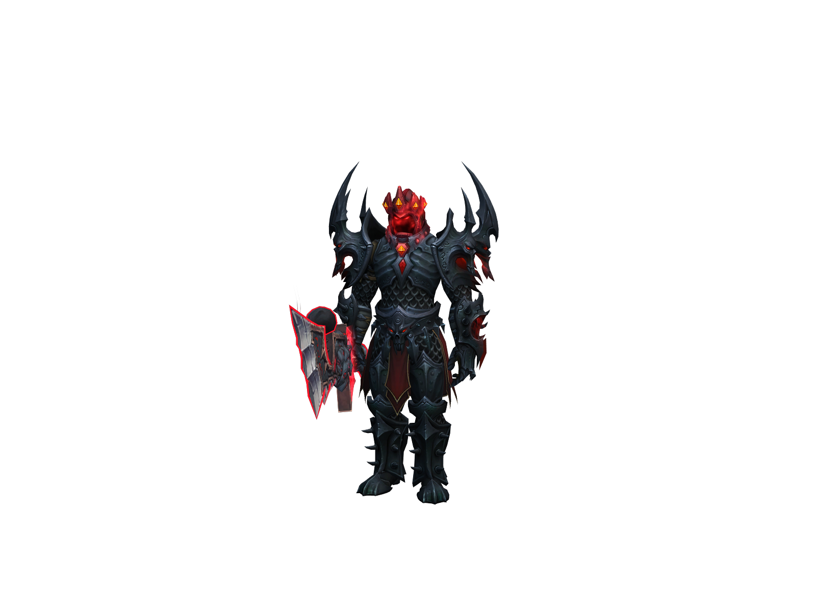 Коммбат 3D character render