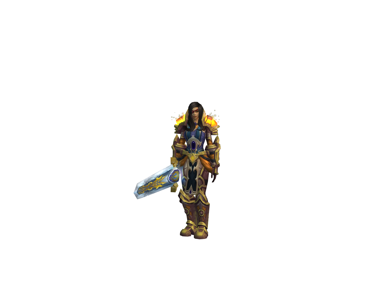 Соултрейдер 3D character render