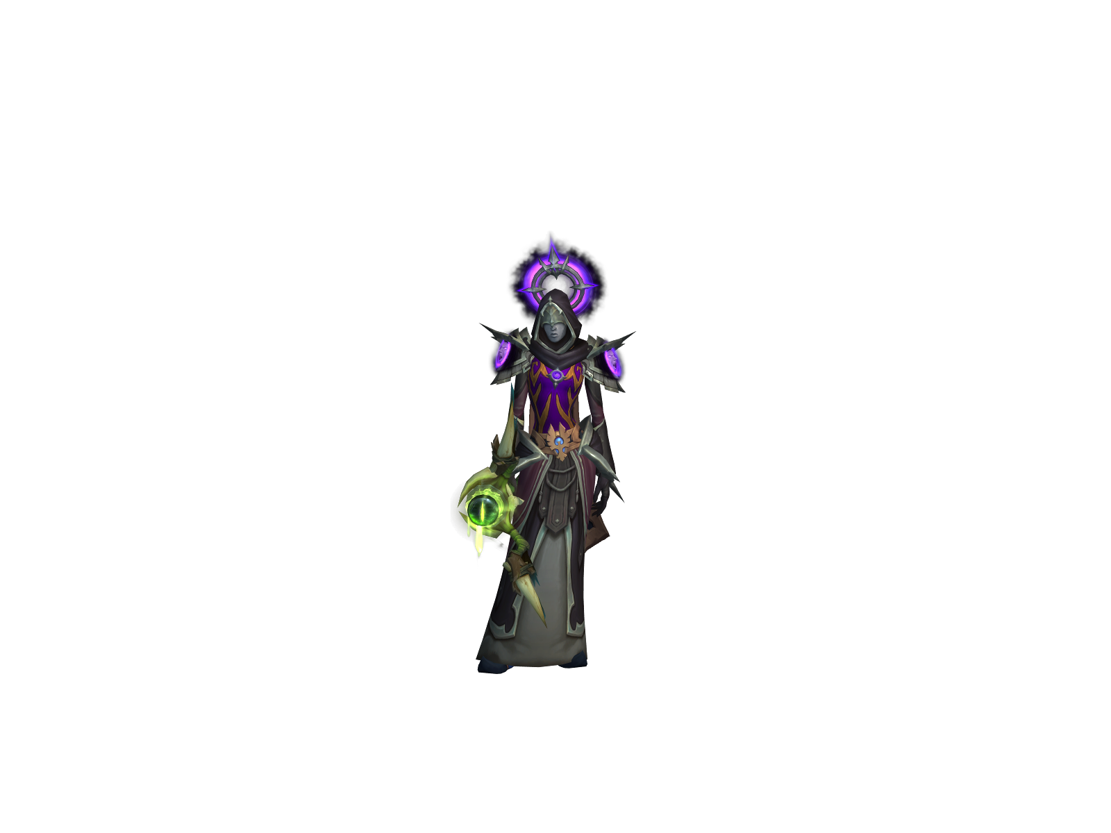 Дорена 3D character render