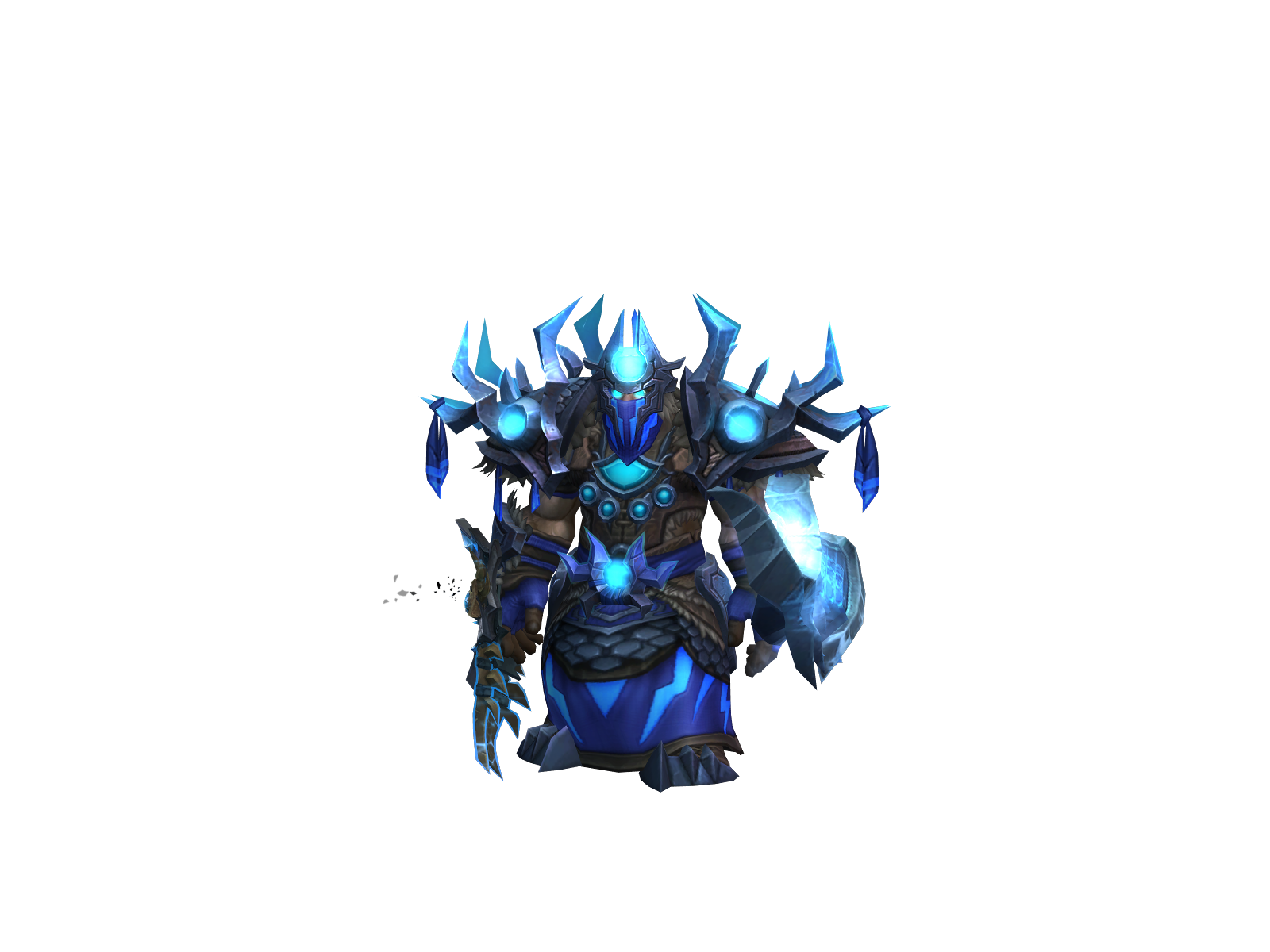 Натуко 3D character render