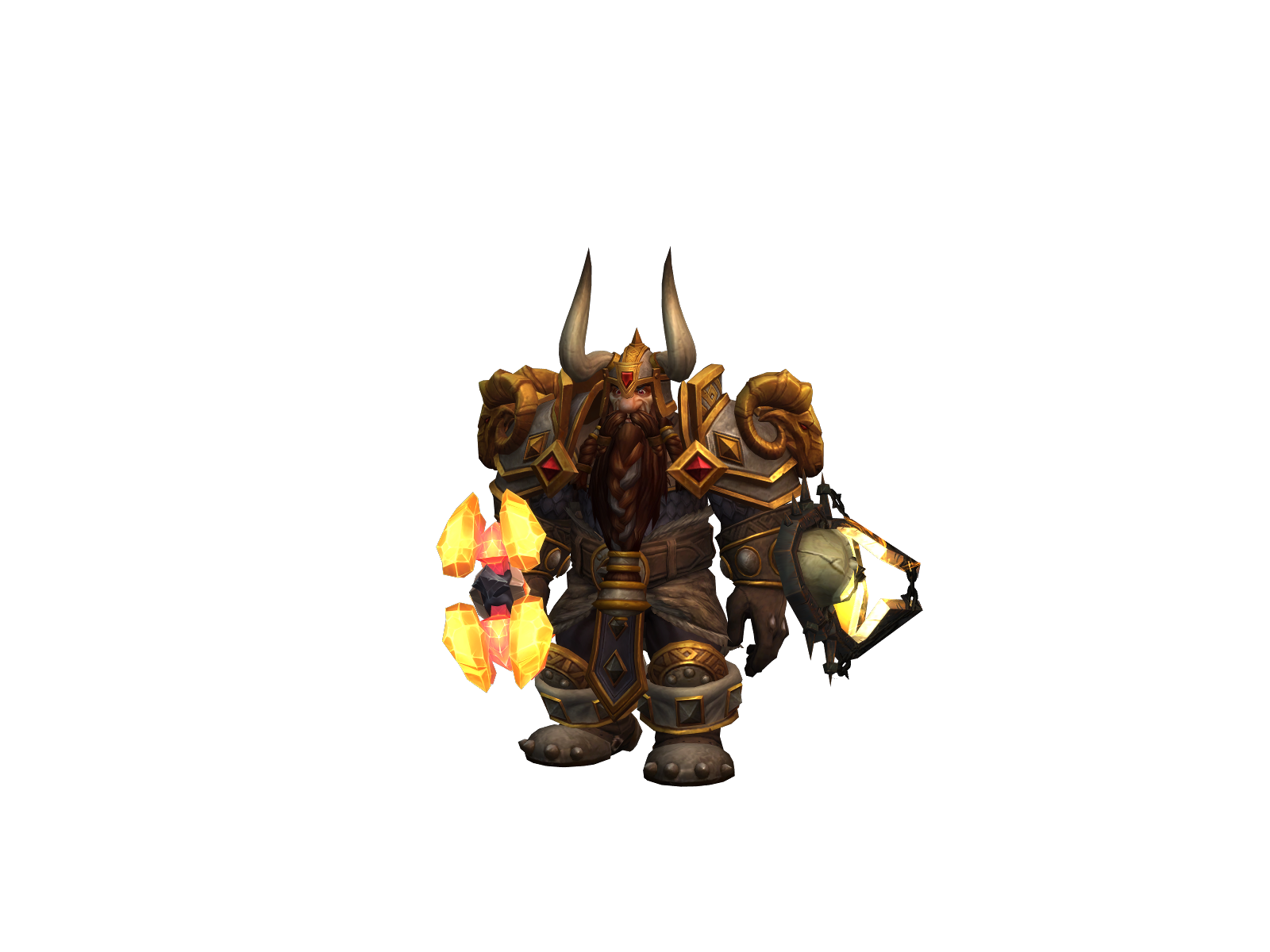 Миренлайт 3D character render