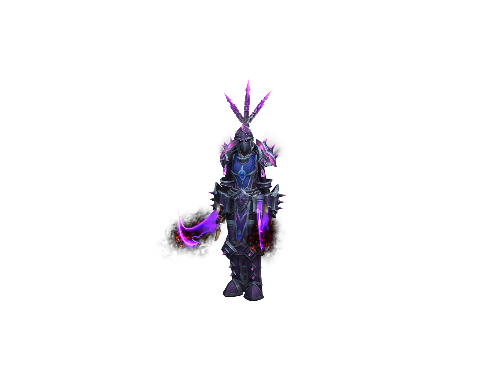 Бенеренс 3D character render