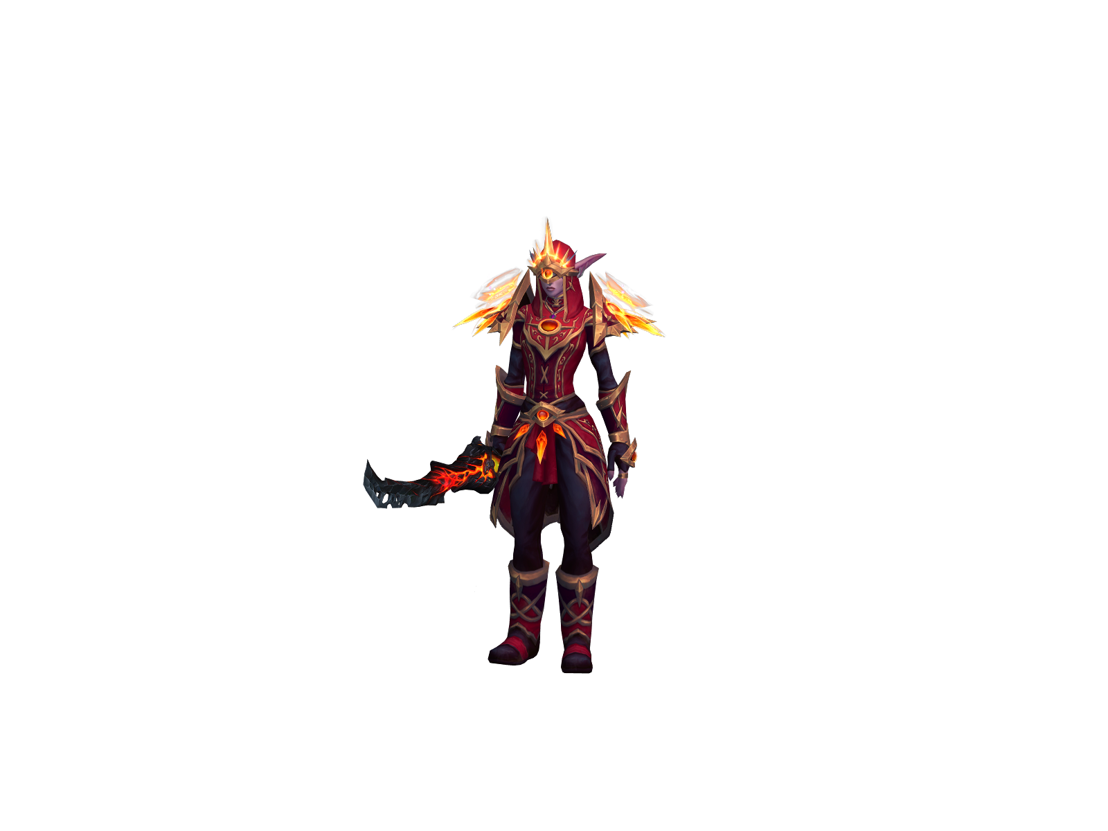 Неробрю 3D character render