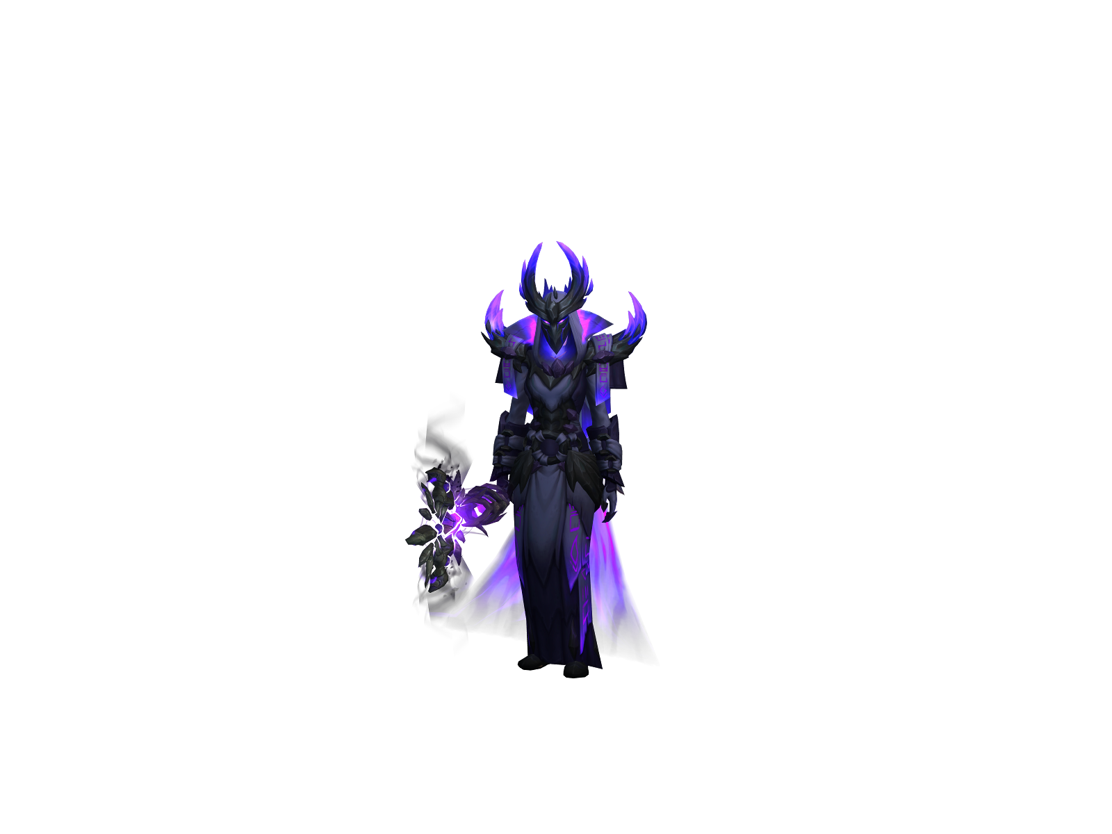 Теруку 3D character render