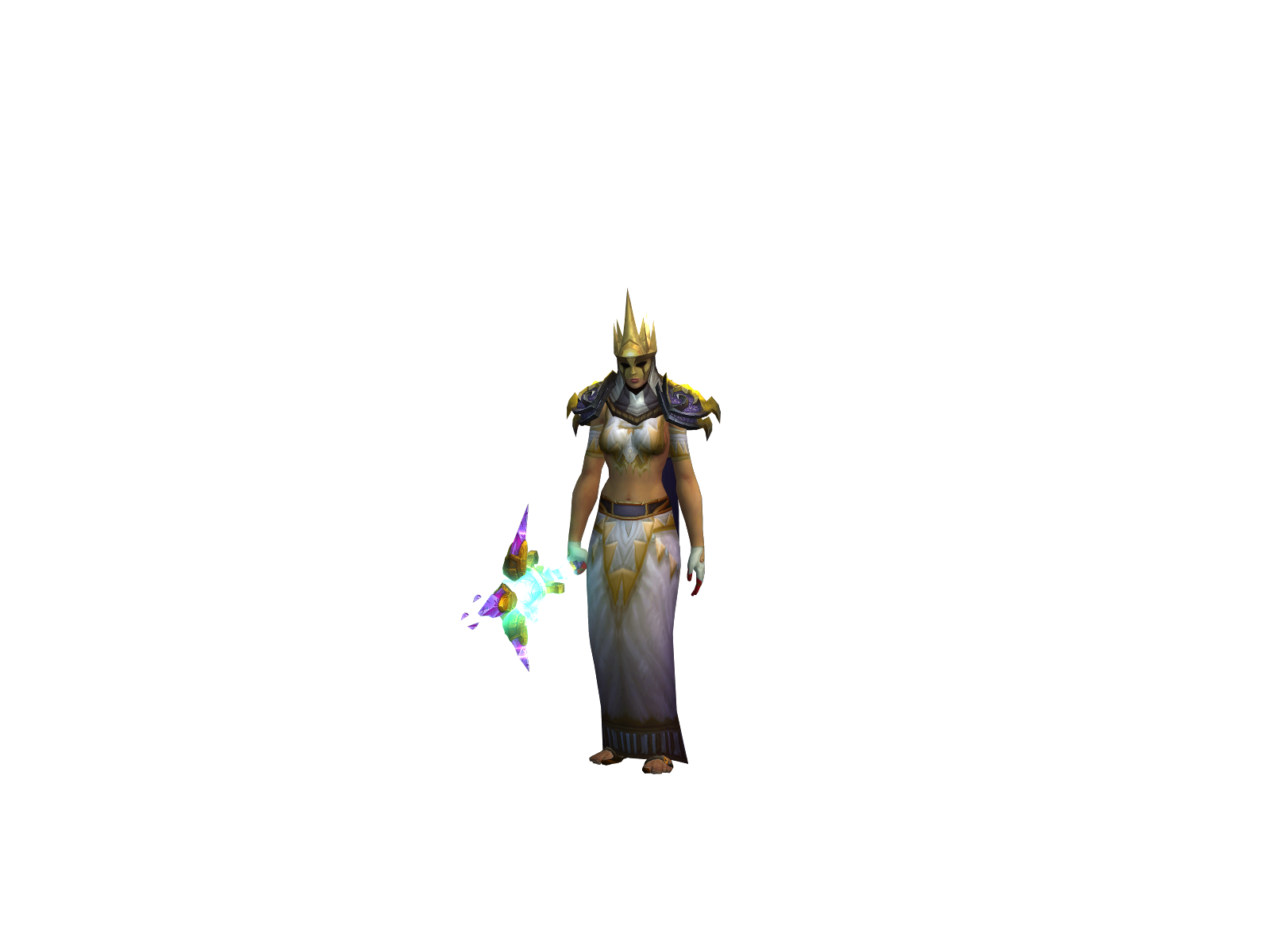 Блинквтуз 3D character render