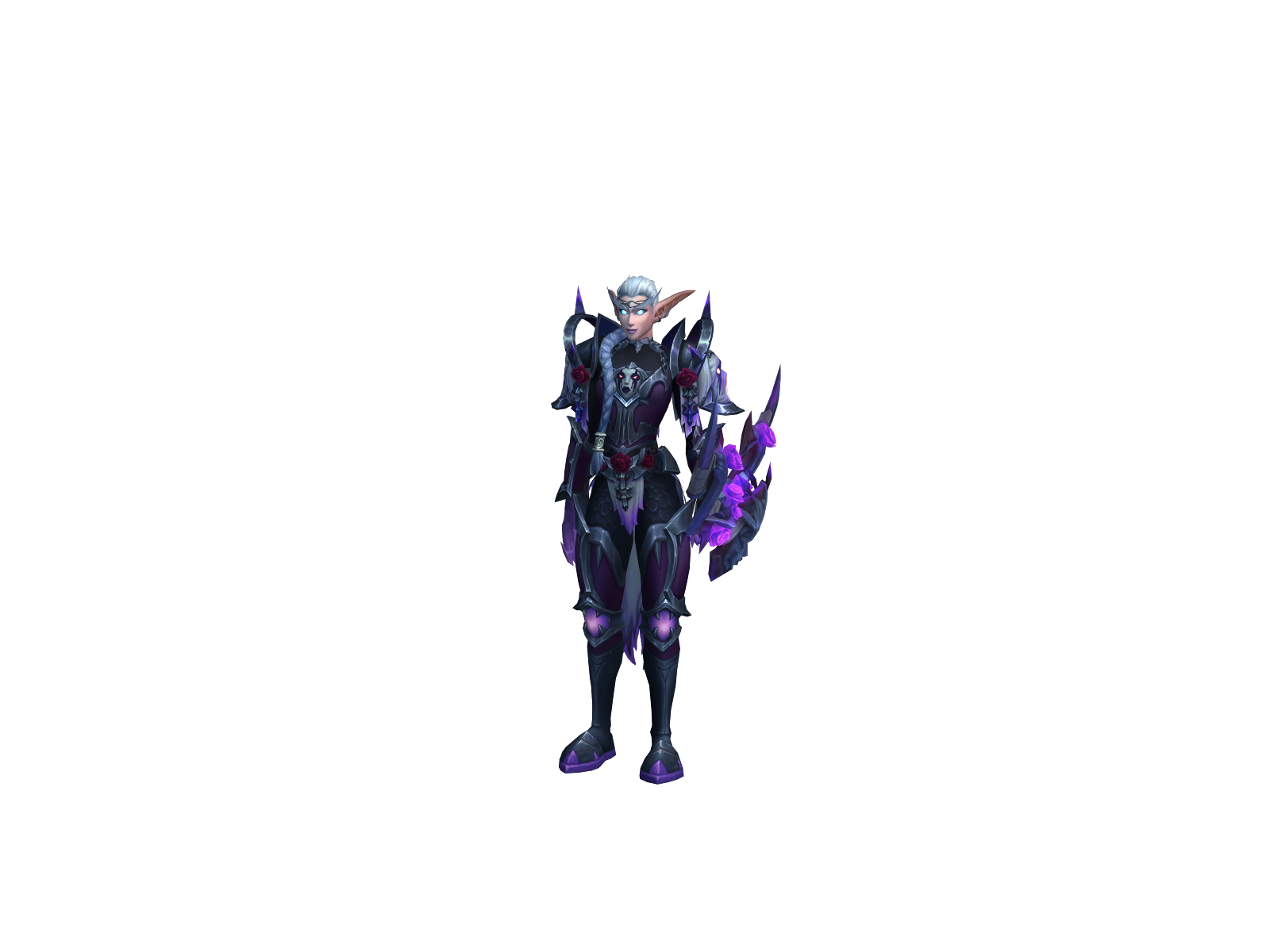 Нелюдим 3D character render