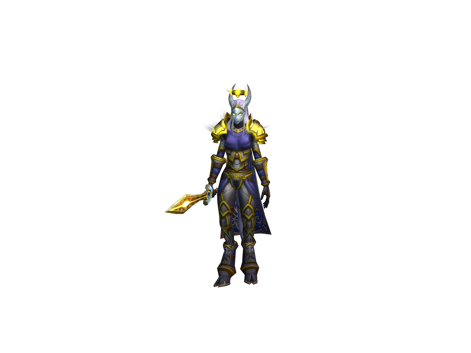 Гинеясолнце 3D character render