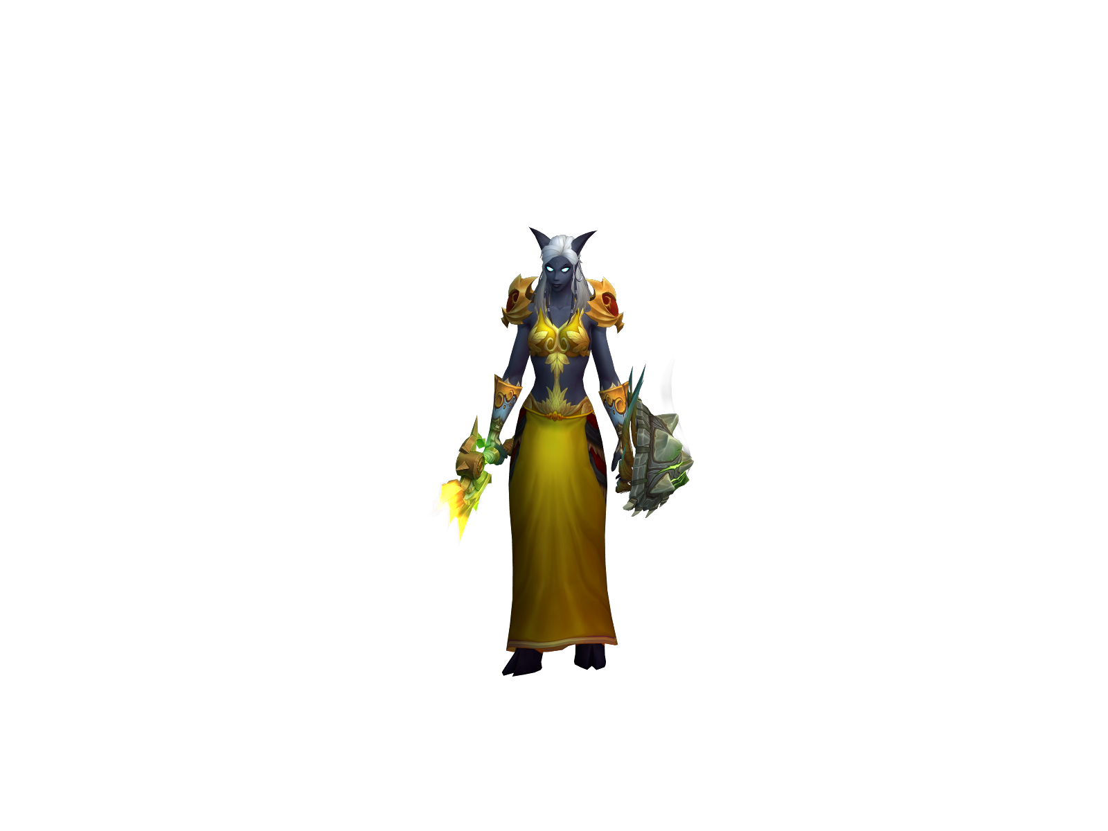 Аяшаманка 3D character render