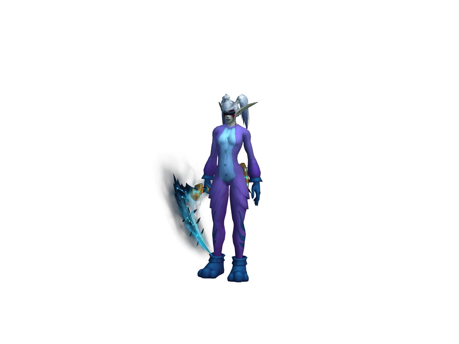 Лифмиэлон 3D character render