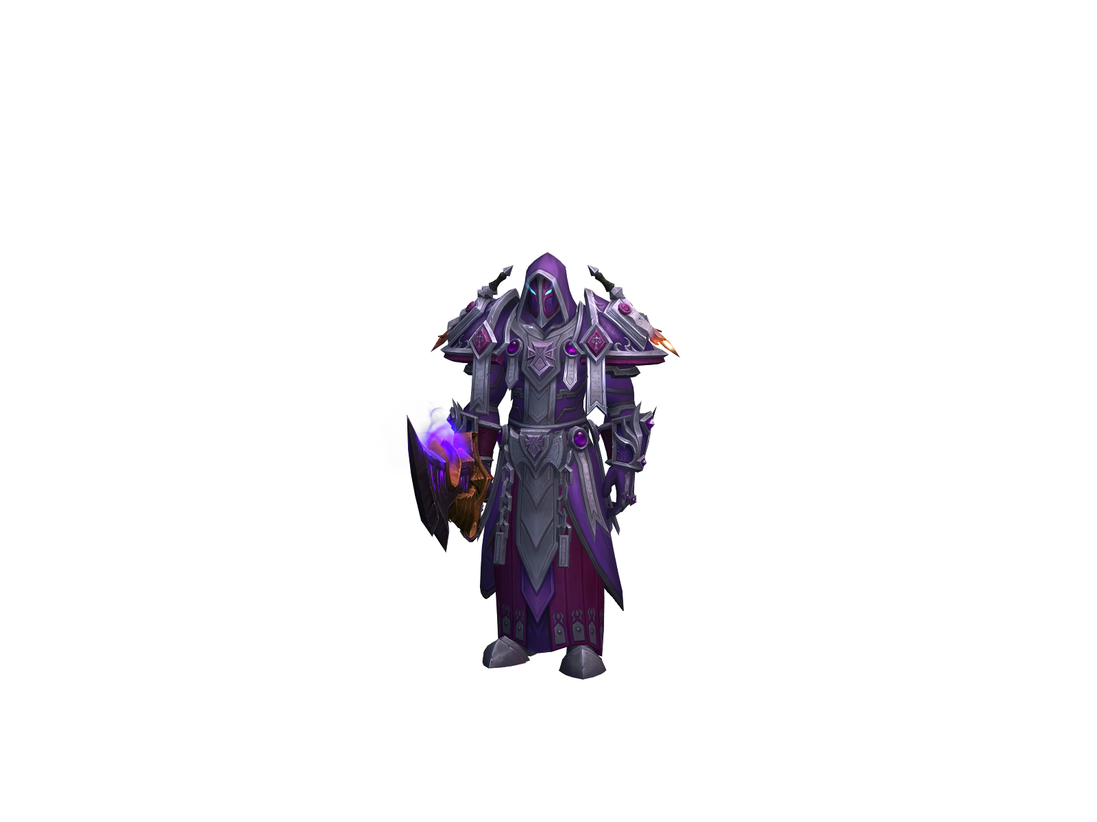 Атхлекс 3D character render