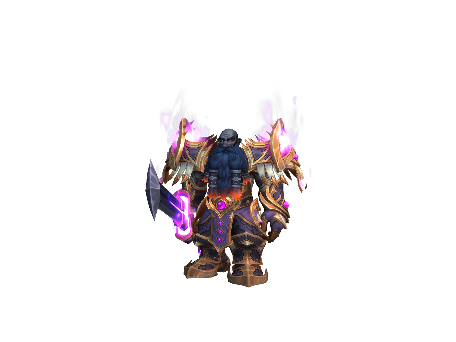 Пусибубс 3D character render