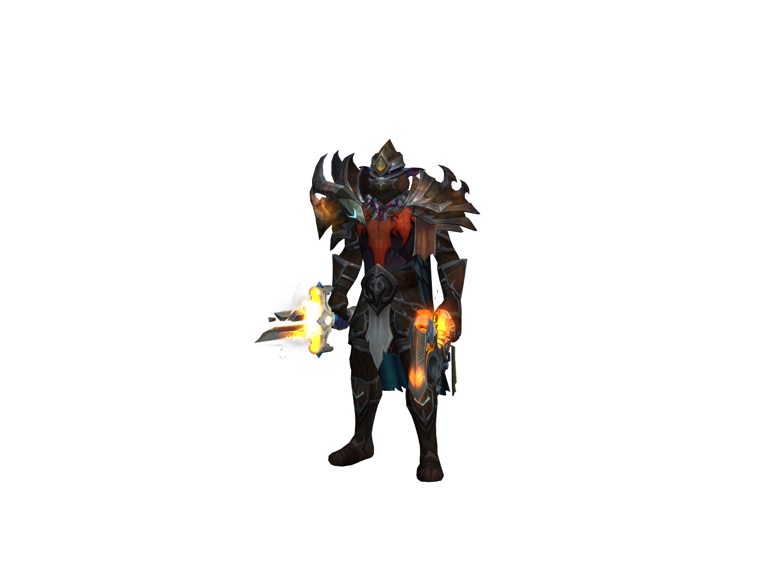 Локивтень 3D character render