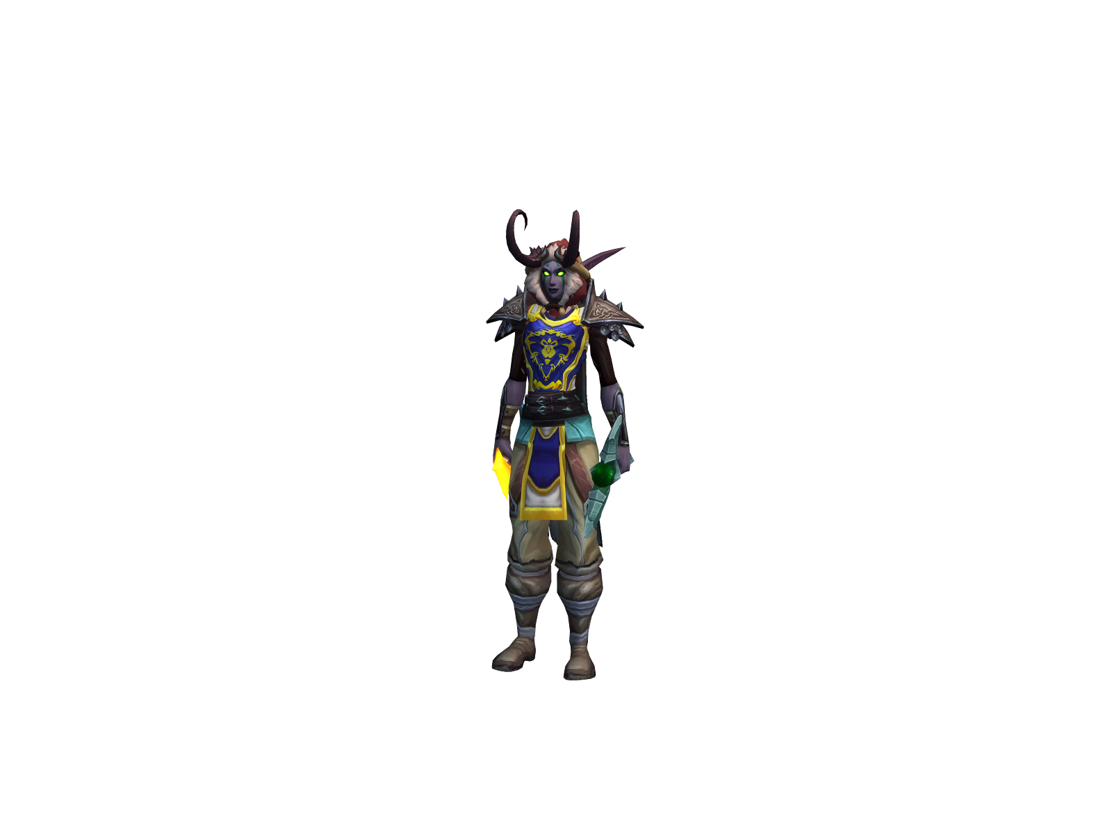 Илькиора WoW character banner