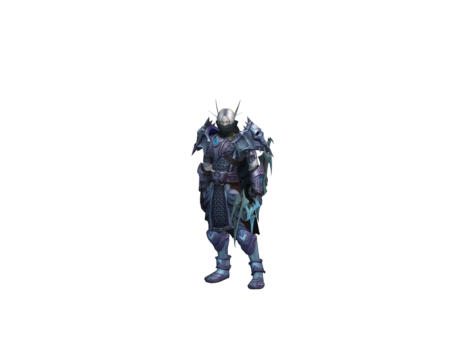 Горгудц 3D character render