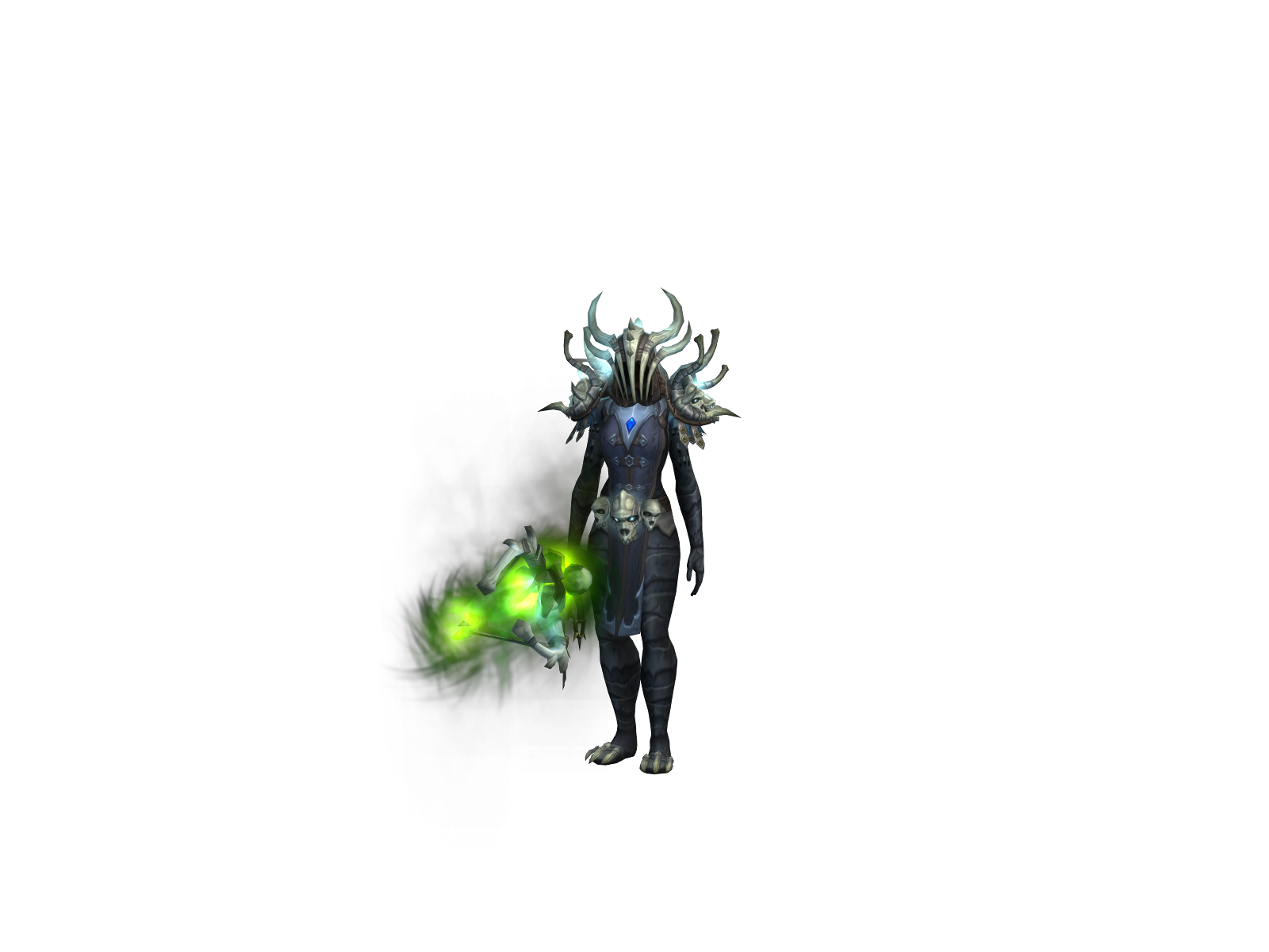 Вурдих 3D character render