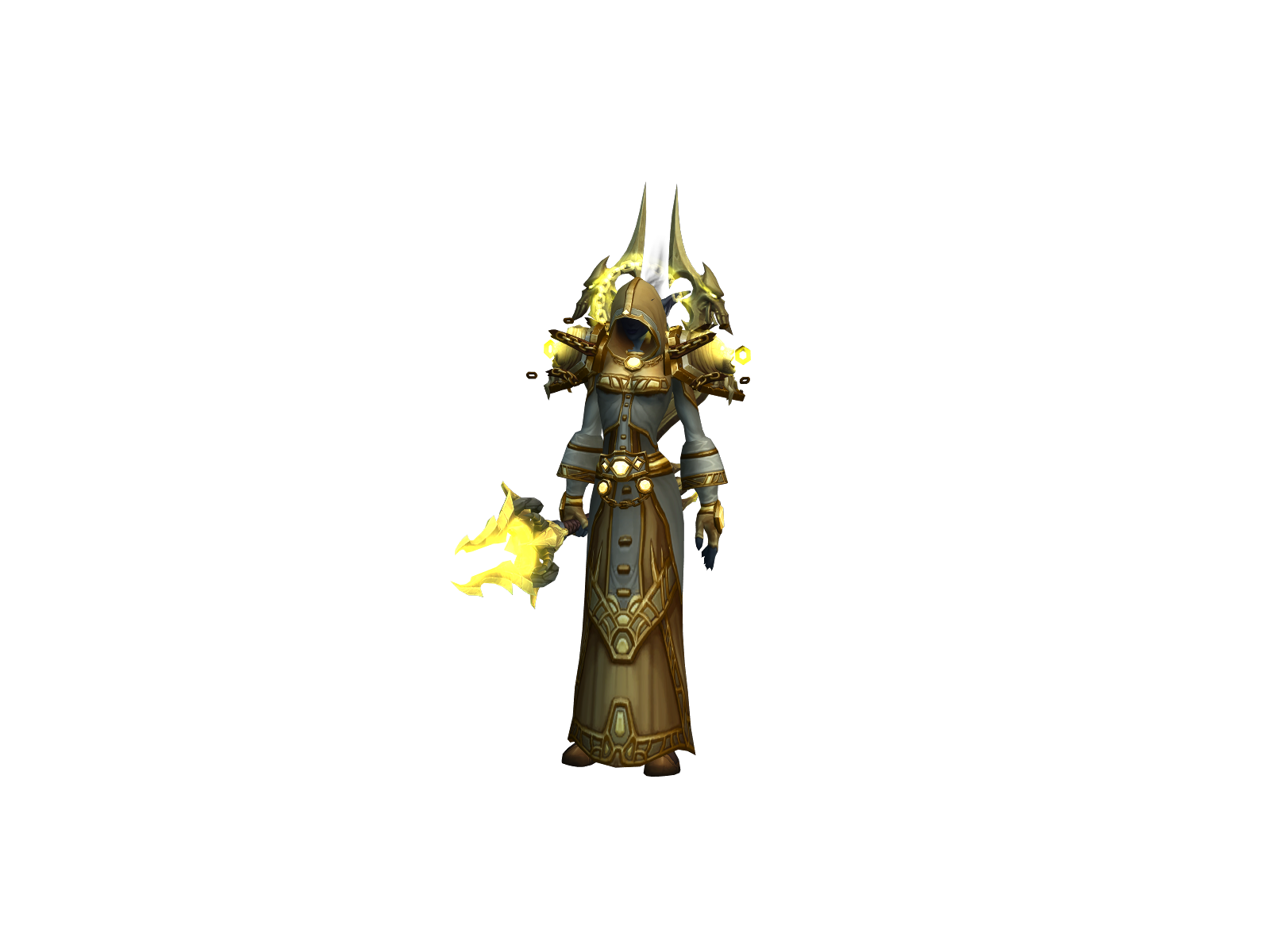 Психозис 3D character render