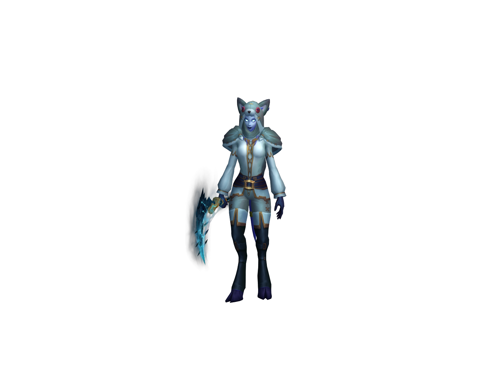 Дашик 3D character render