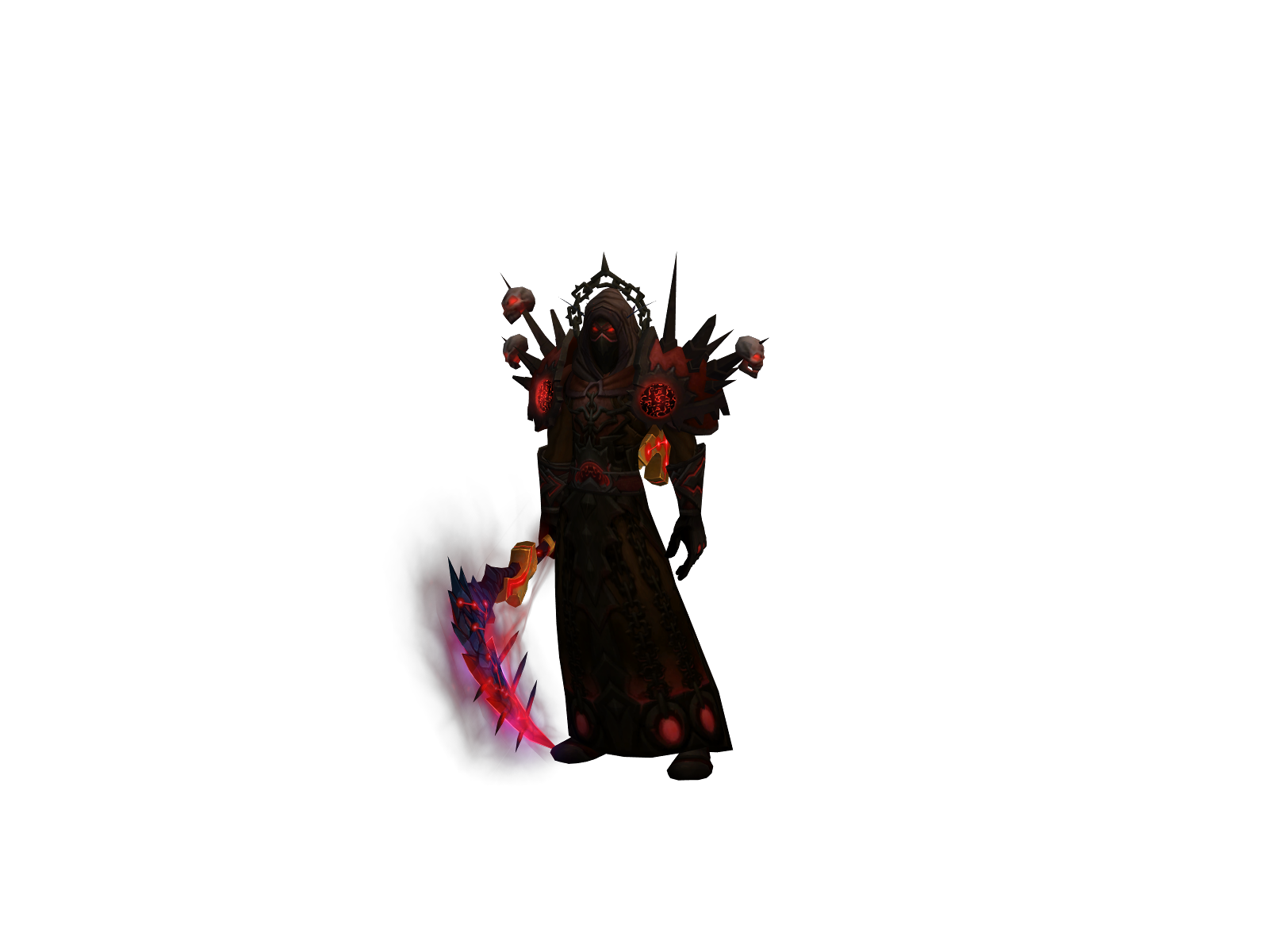 Джагжеден 3D character render