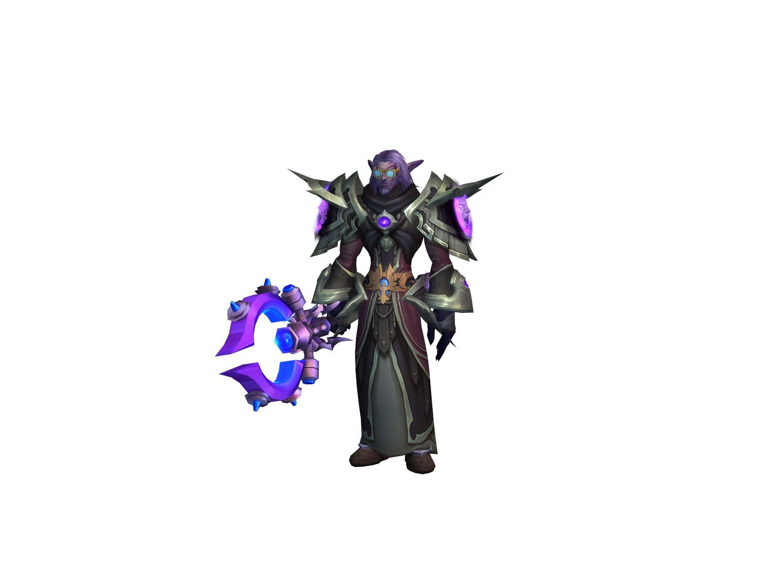 Накстл 3D character render