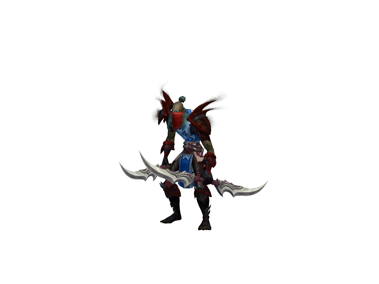 Ззозехр 3D character render