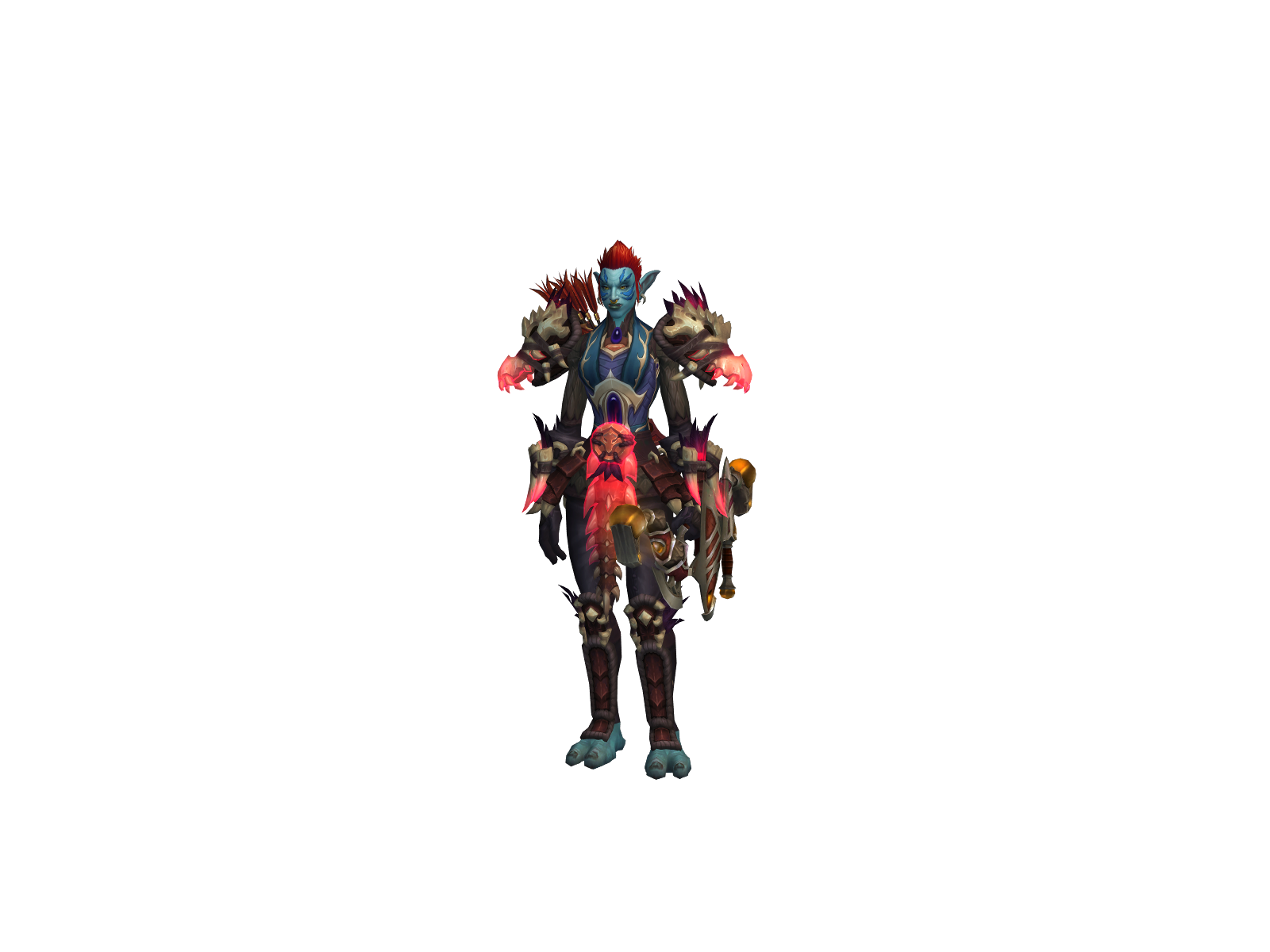 Твоябэсти 3D character render