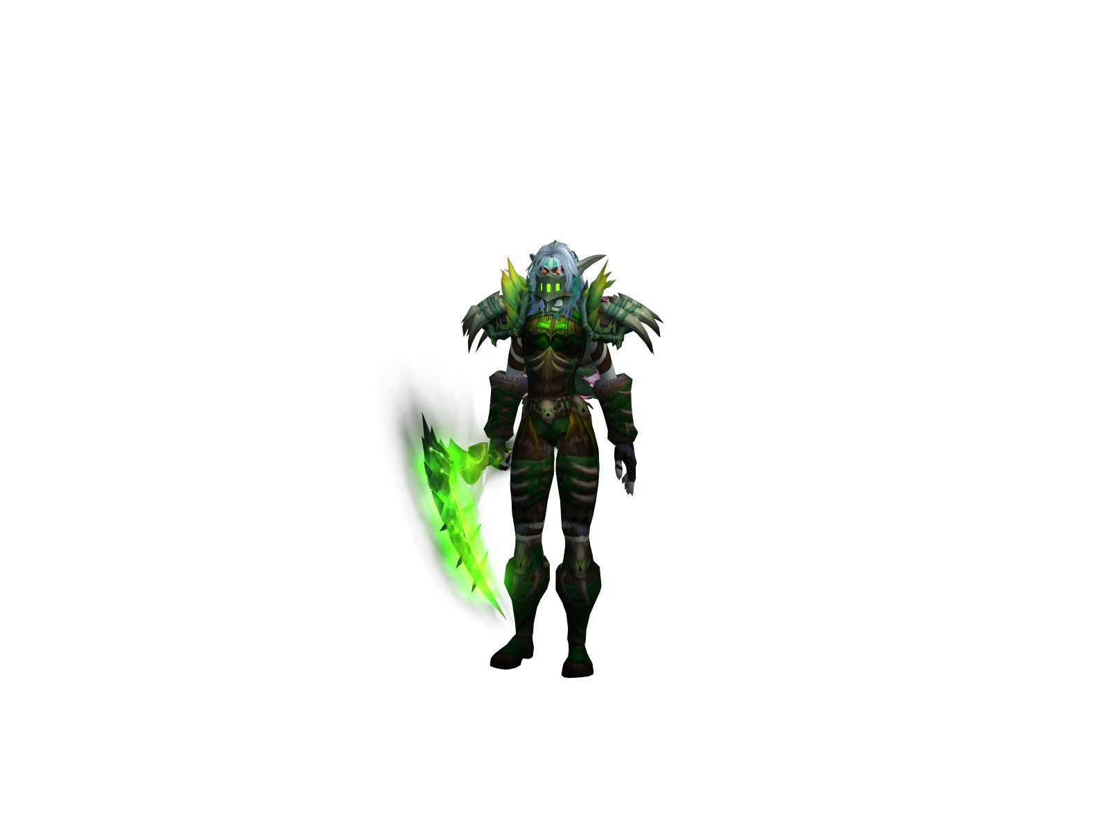 Шебуршилка 3D character render