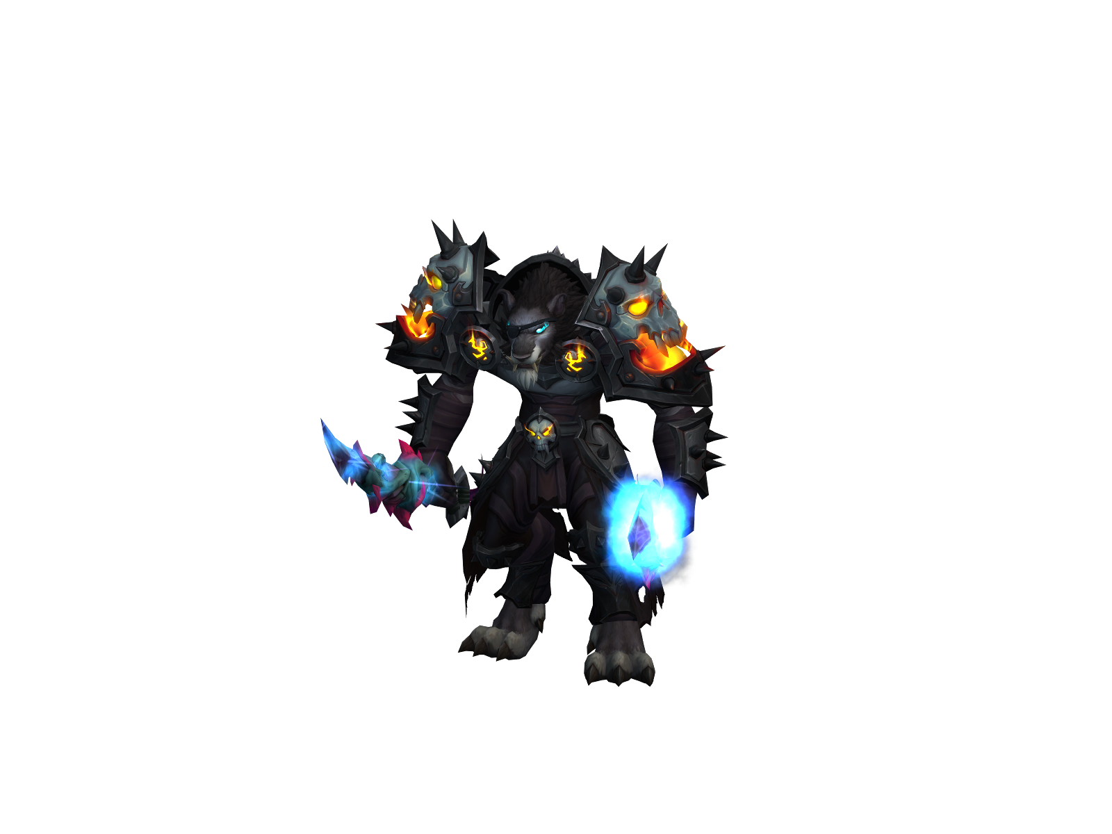 Мультэ 3D character render