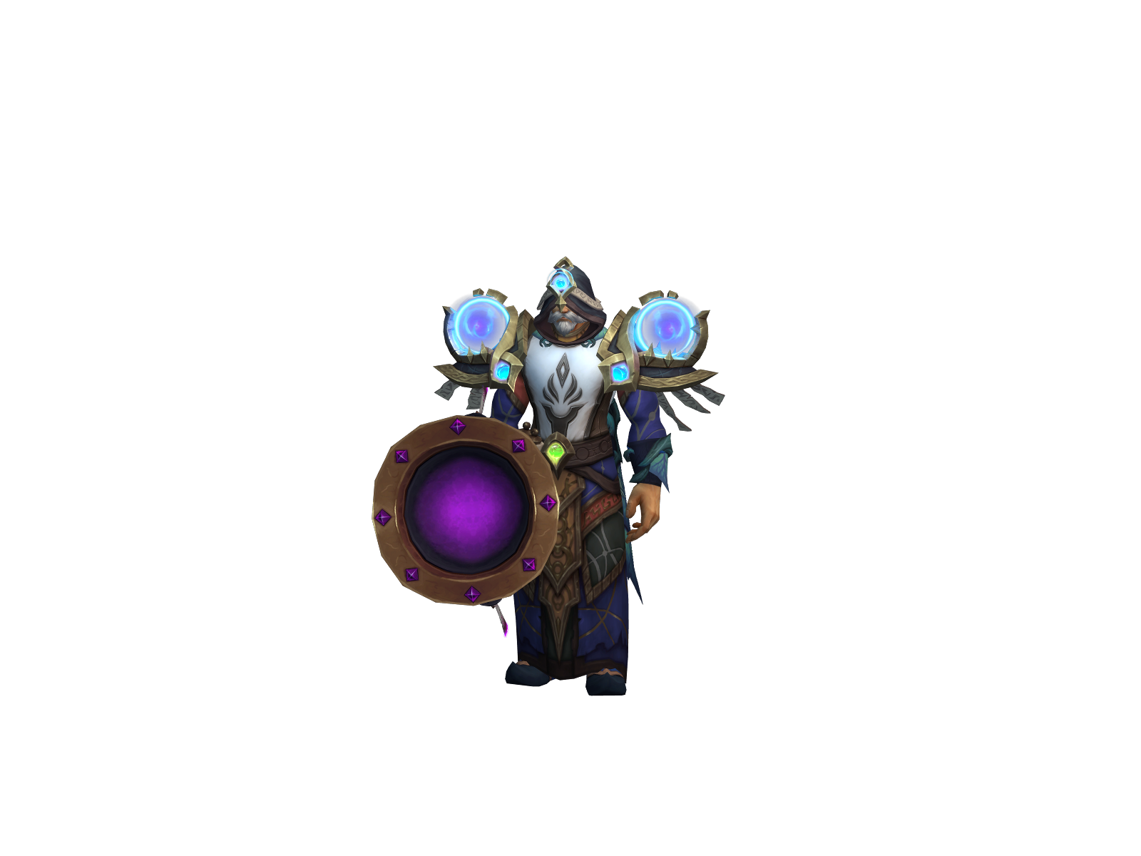 отморооззок 3D character render