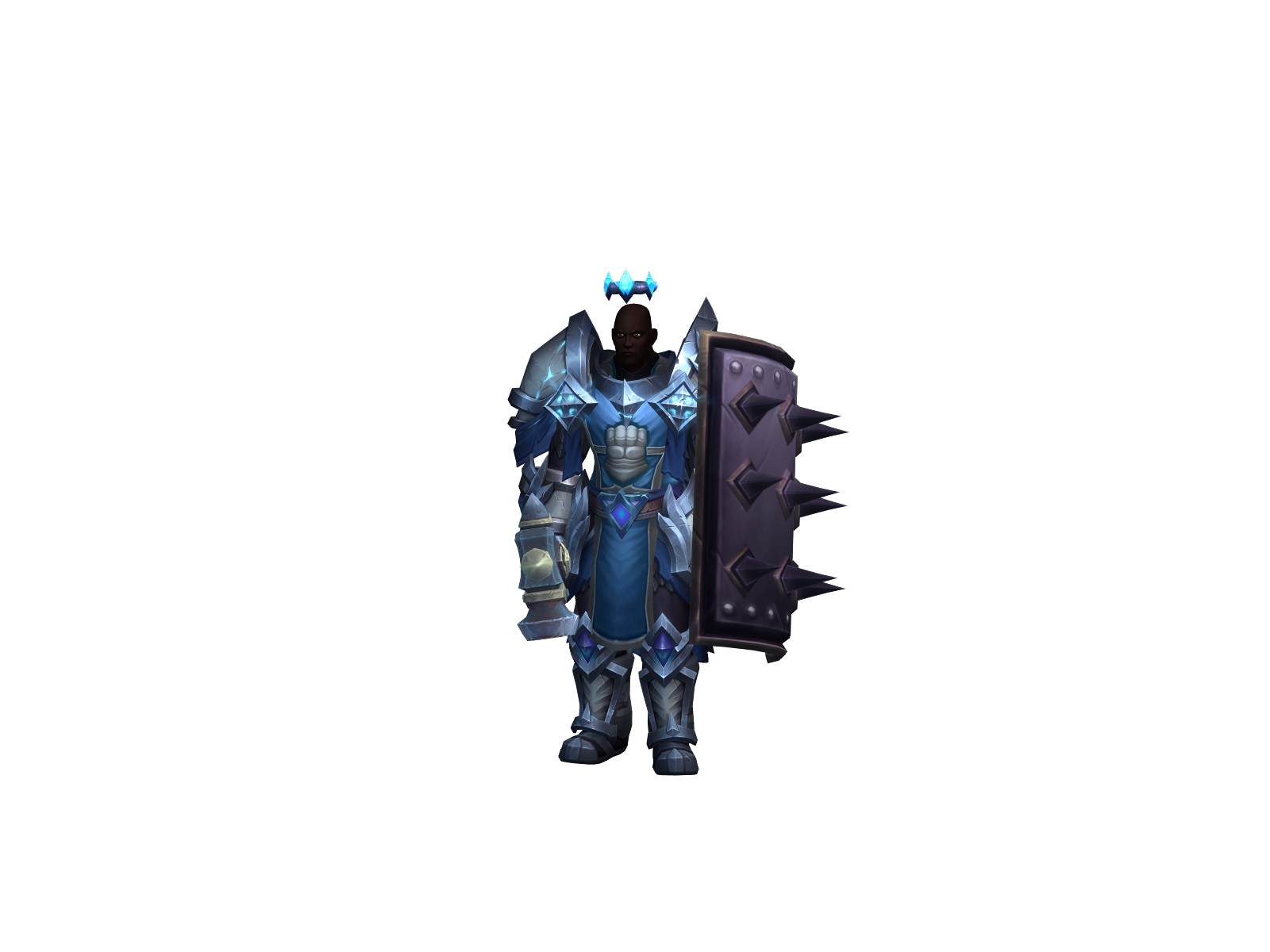 Бэнладин 3D character render