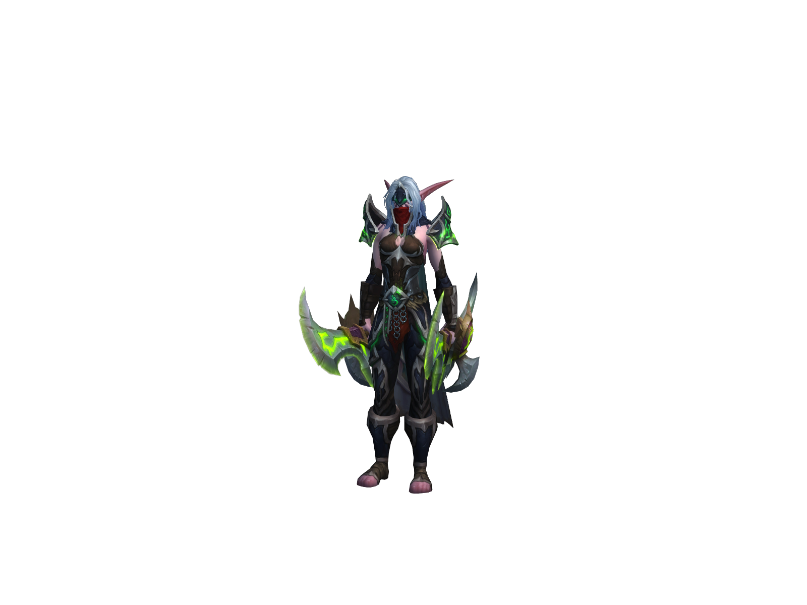 Шнирайзер 3D character render