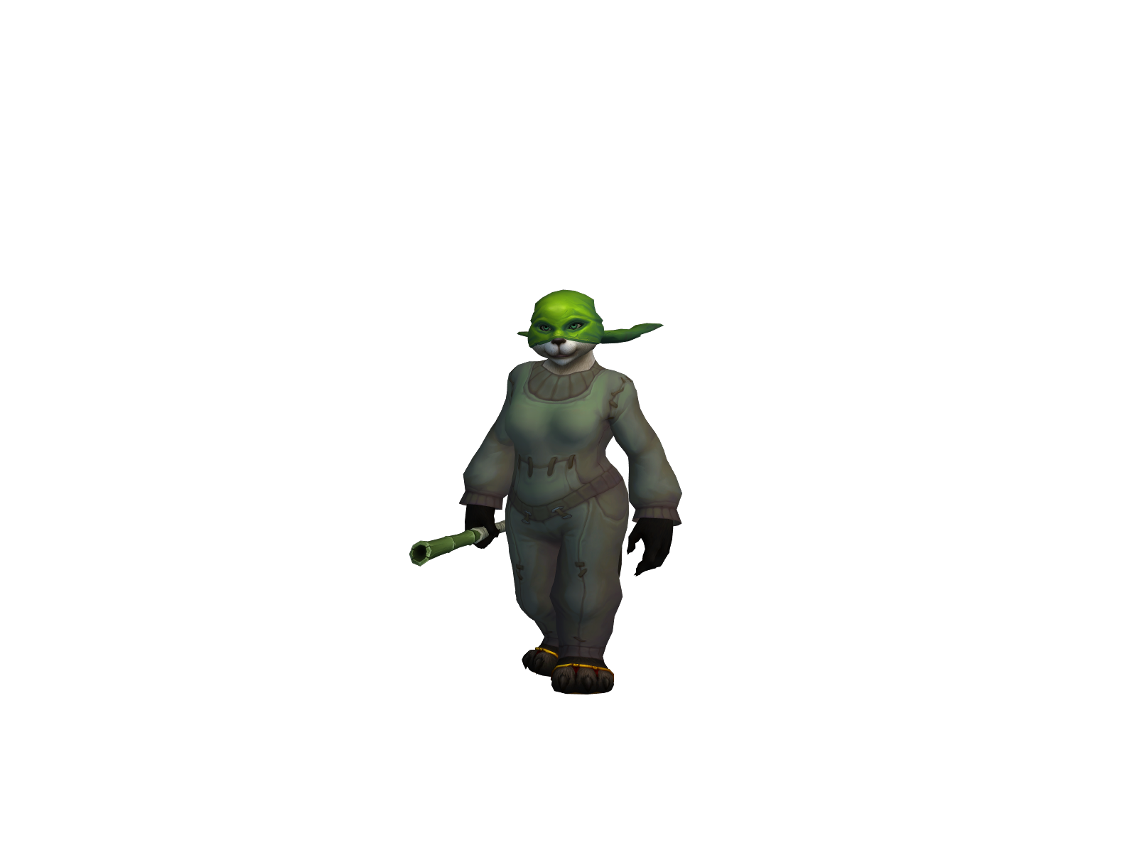 Коттэлатэ 3D character render