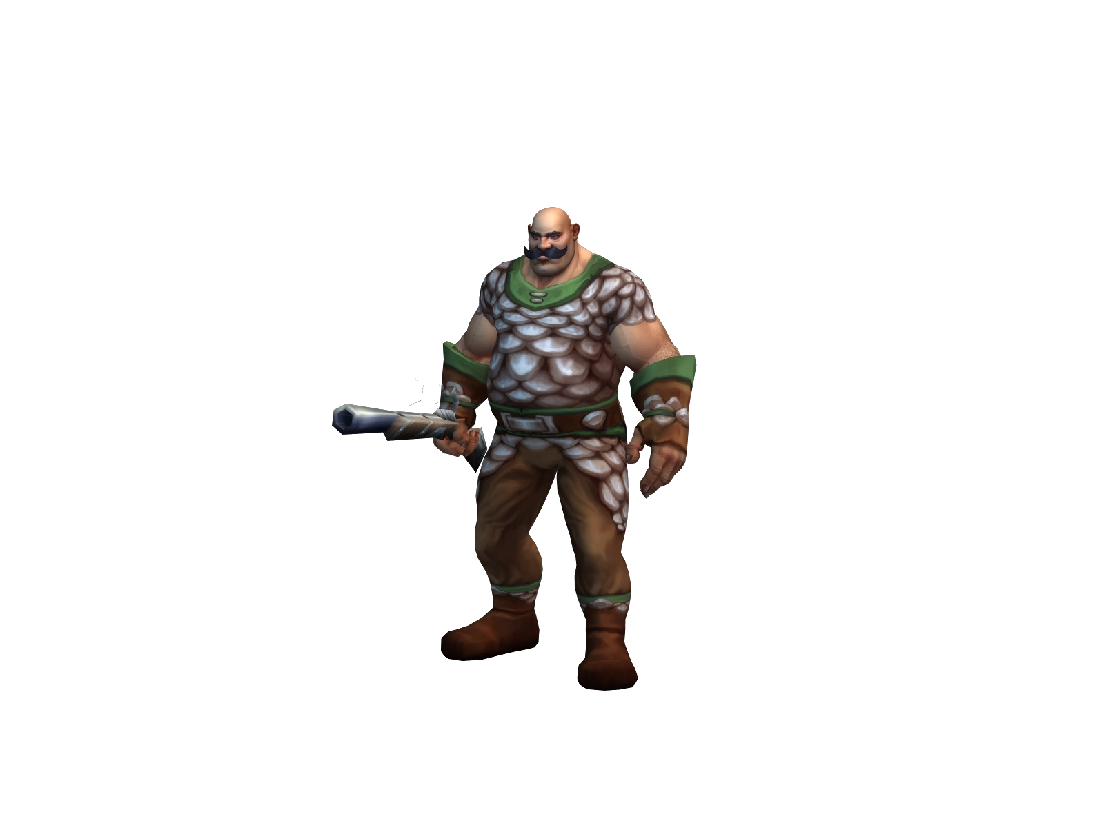 Винтон 3D character render