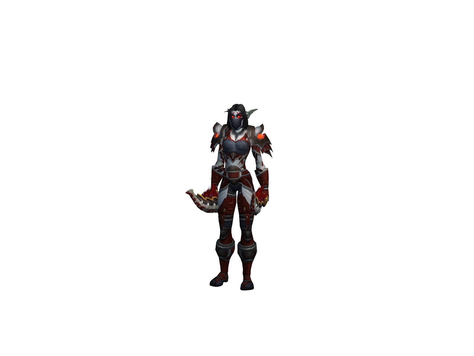 Ильякидней 3D character render