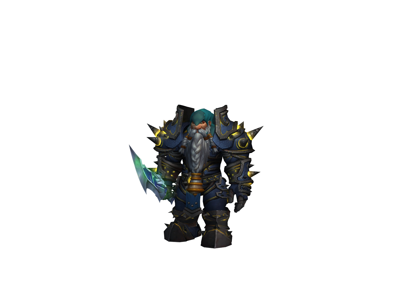 Кёрх 3D character render