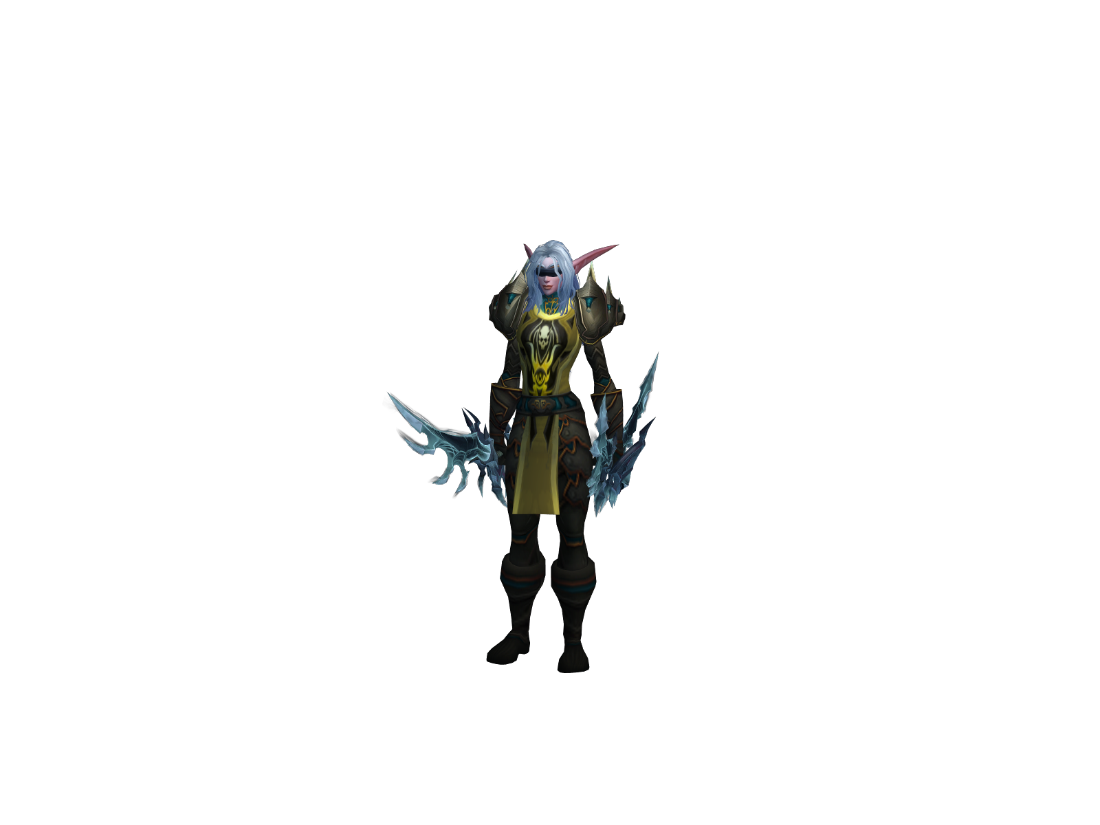 Скотрн 3D character render