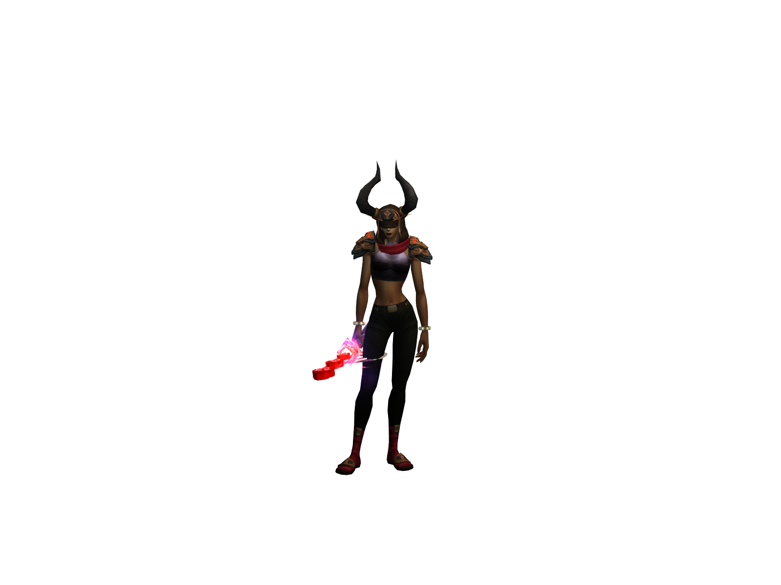 Даблджи 3D character render