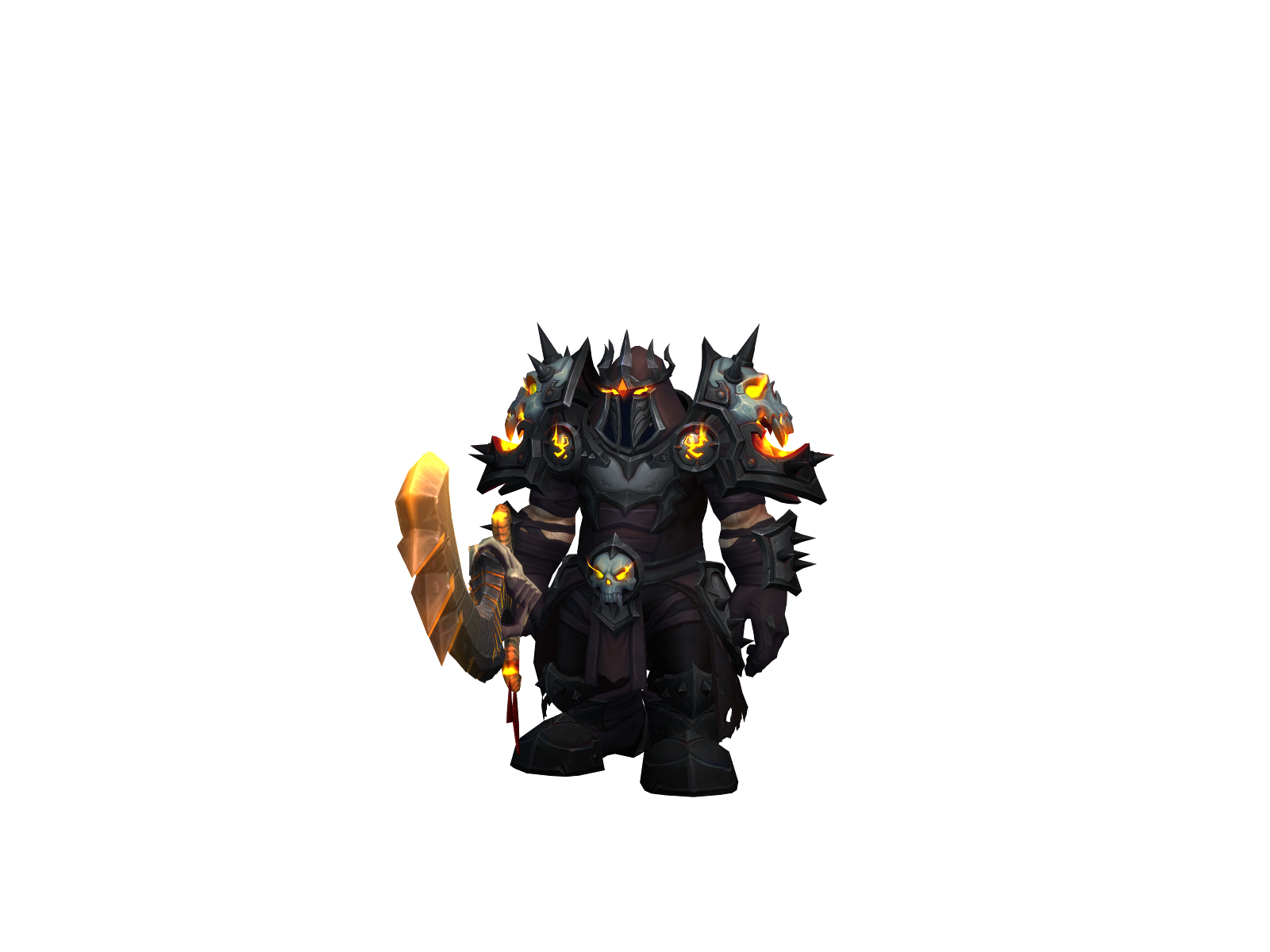 Оладдк 3D character render