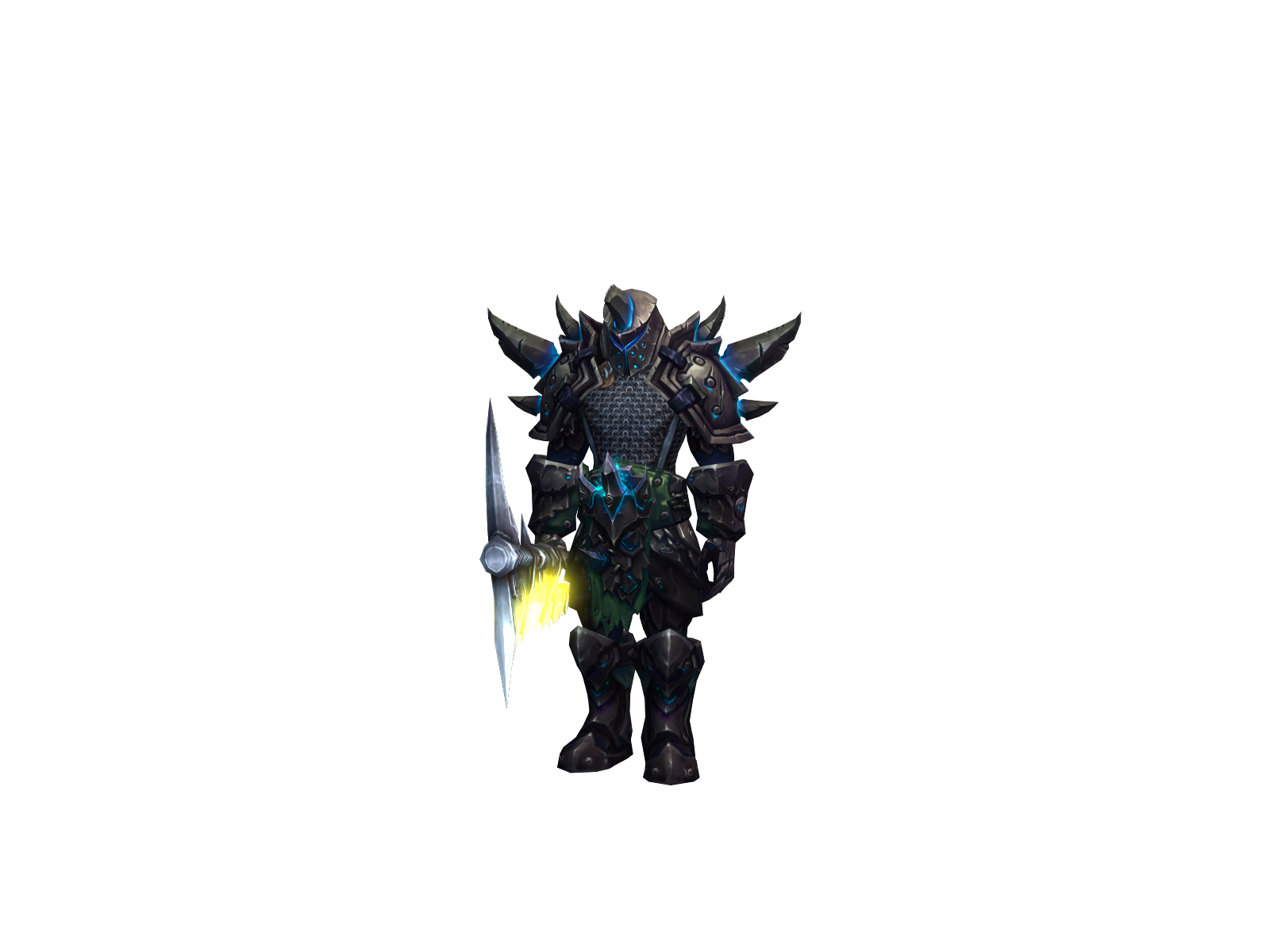Покемоша 3D character render