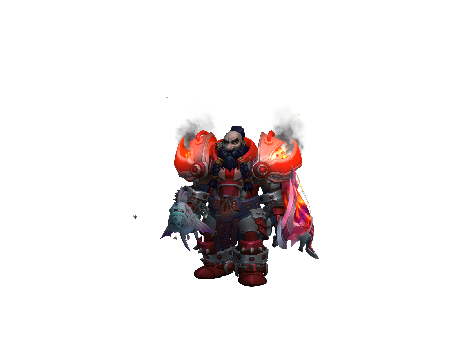 Билиси 3D character render