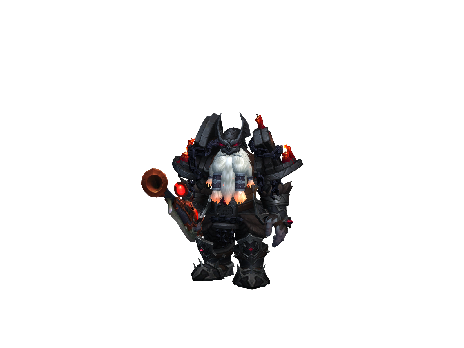 Метадониус 3D character render
