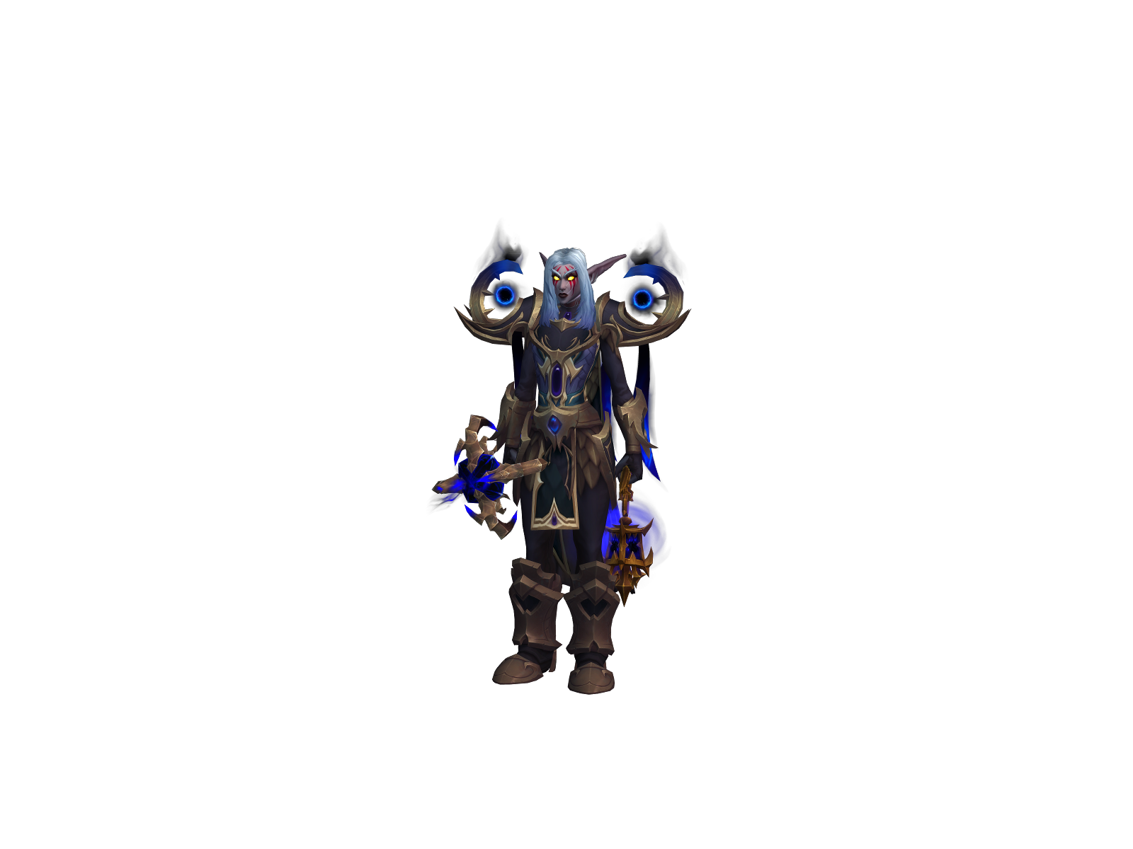 Винчестерк 3D character render