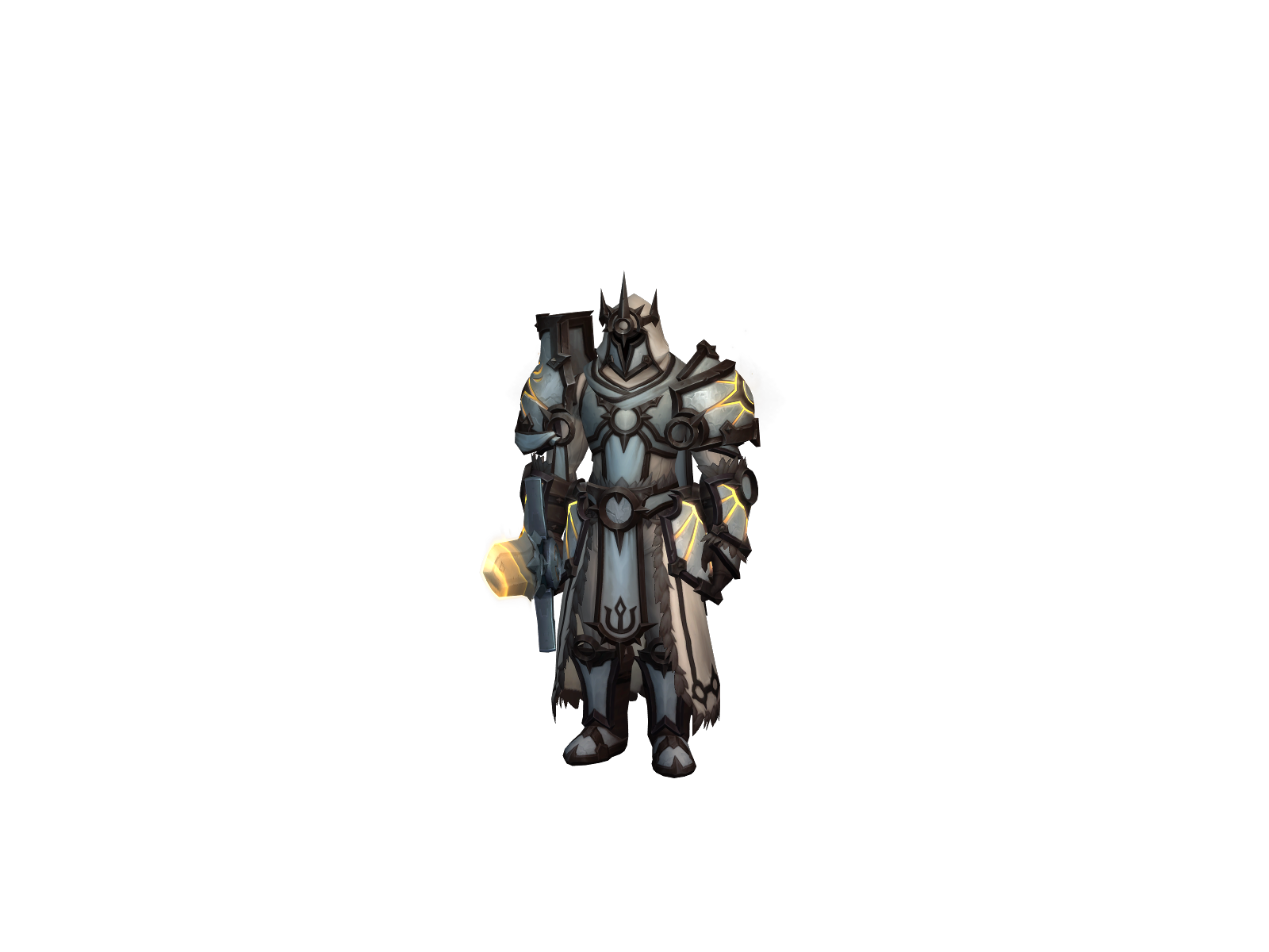 Килджойй 3D character render