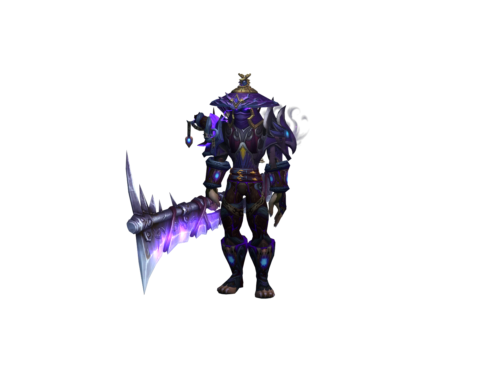 Саньок 3D character render
