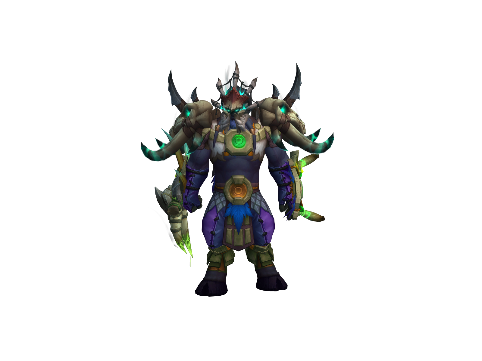 Ильявиндфури 3D character render