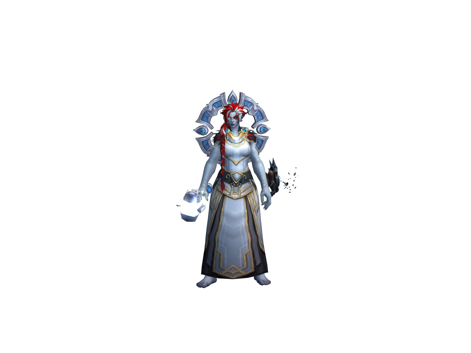 Токовед 3D character render