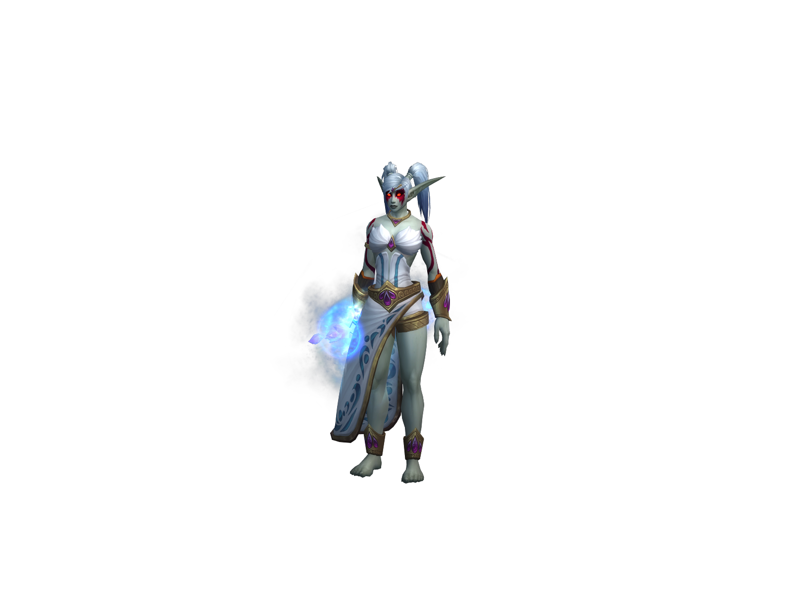 Кринждрулина 3D character render